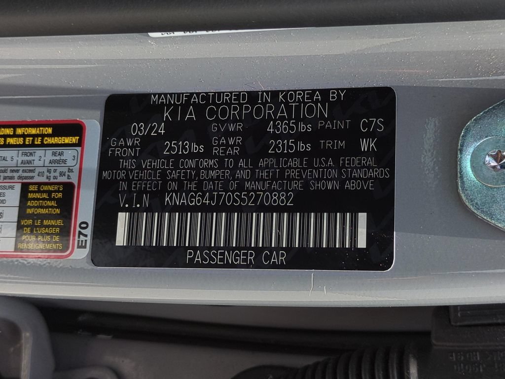 Used 2025 Kia K5 GT-Line w/ GT-Line Premium Package FWD image 23
