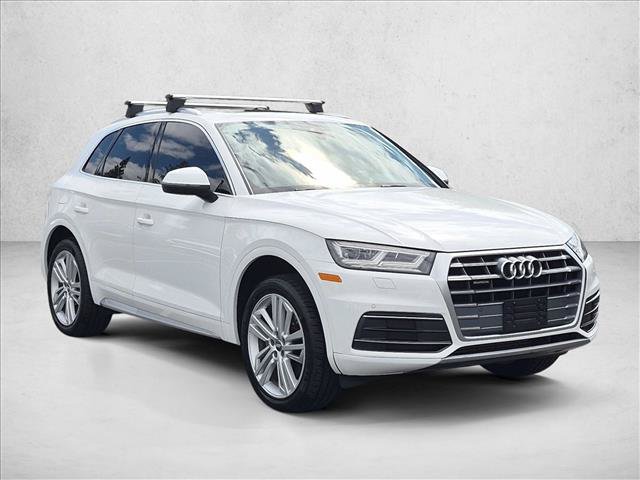 Used 2019 Audi Q5 2.0T Premium Plus w/ Premium Plus Package AWD/4WD image 3