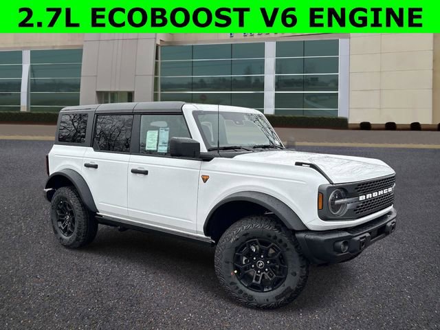 New 2026 Ford Bronco Badlands
