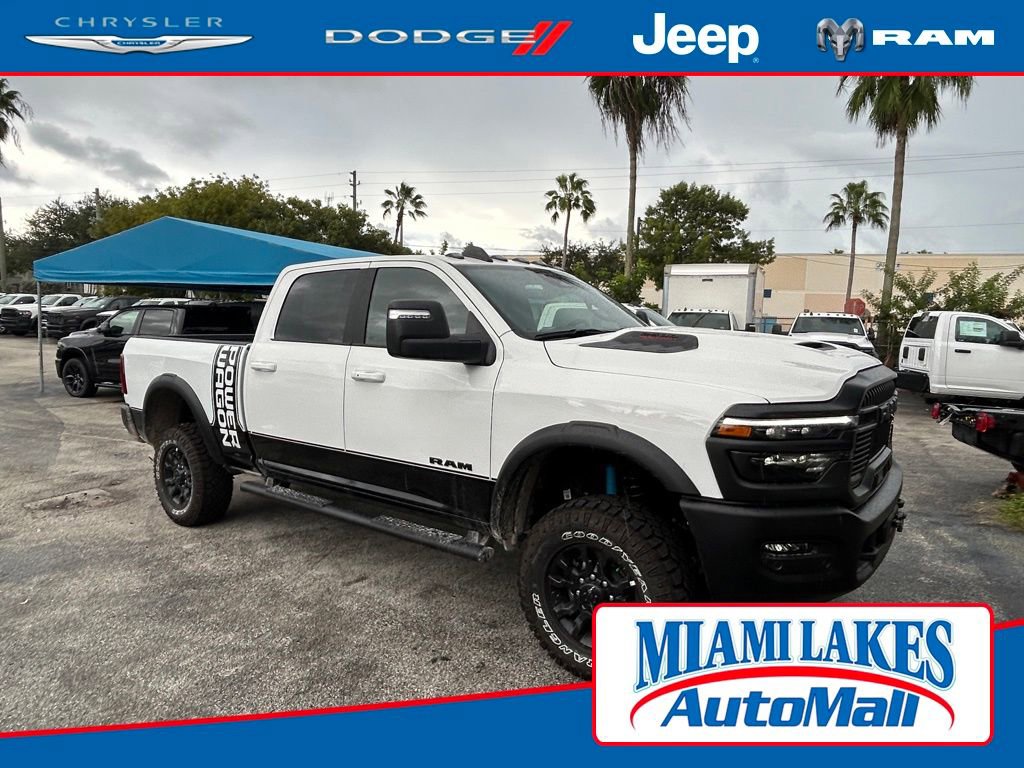 New 2025 RAM 2500 Power Wagon
