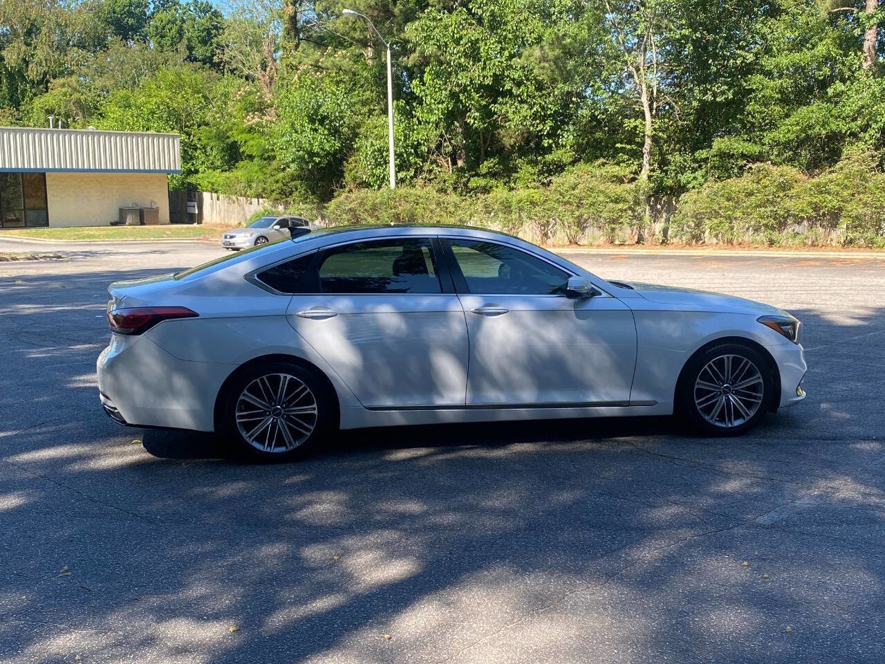 Used 2019 Genesis G80 3.8 w/ Ultimate Package 03 RWD image 4