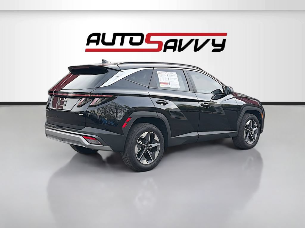 Used 2025 Hyundai Tucson SEL AWD/4WD image 7