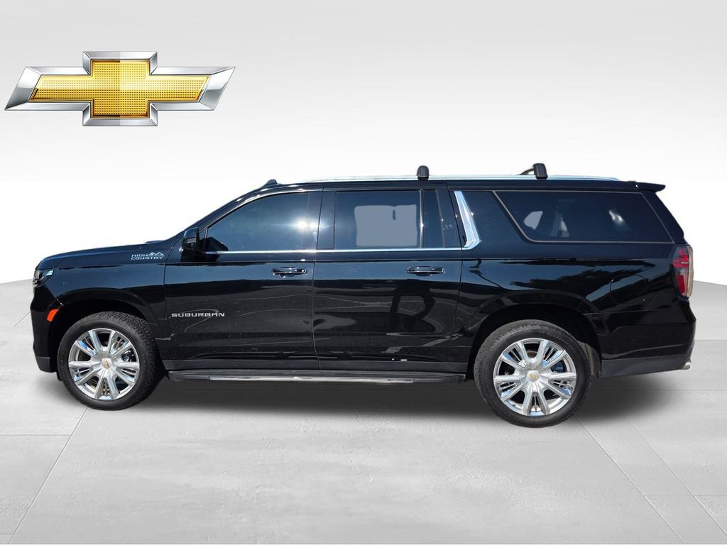 Used 2021 Chevrolet Suburban High Country AWD/4WD image 4