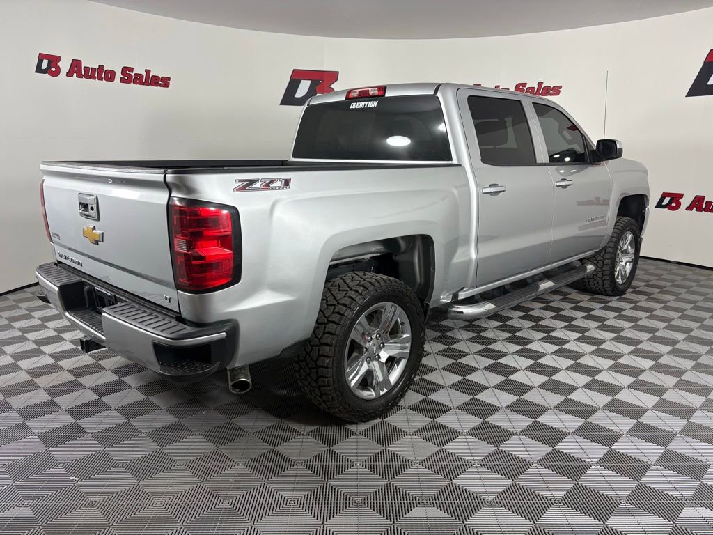 Used 2018 Chevrolet Silverado 1500 Custom w/ Custom Value Package AWD/4WD image 7