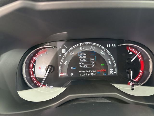 New 2025 Toyota RAV4 XLE image 27
