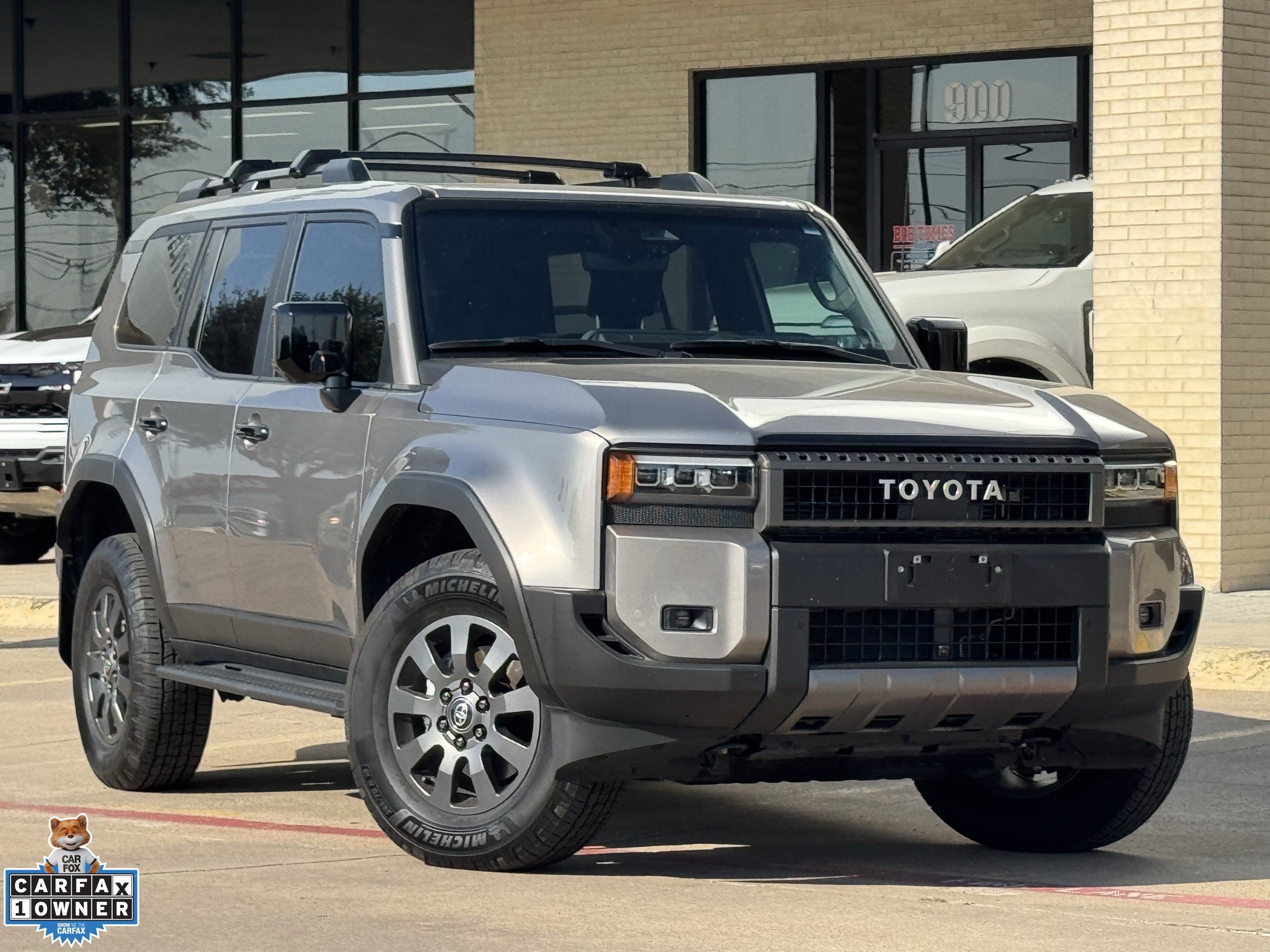 Used 2025 Toyota Land Cruiser w/ Premium Package AWD/4WD image 2