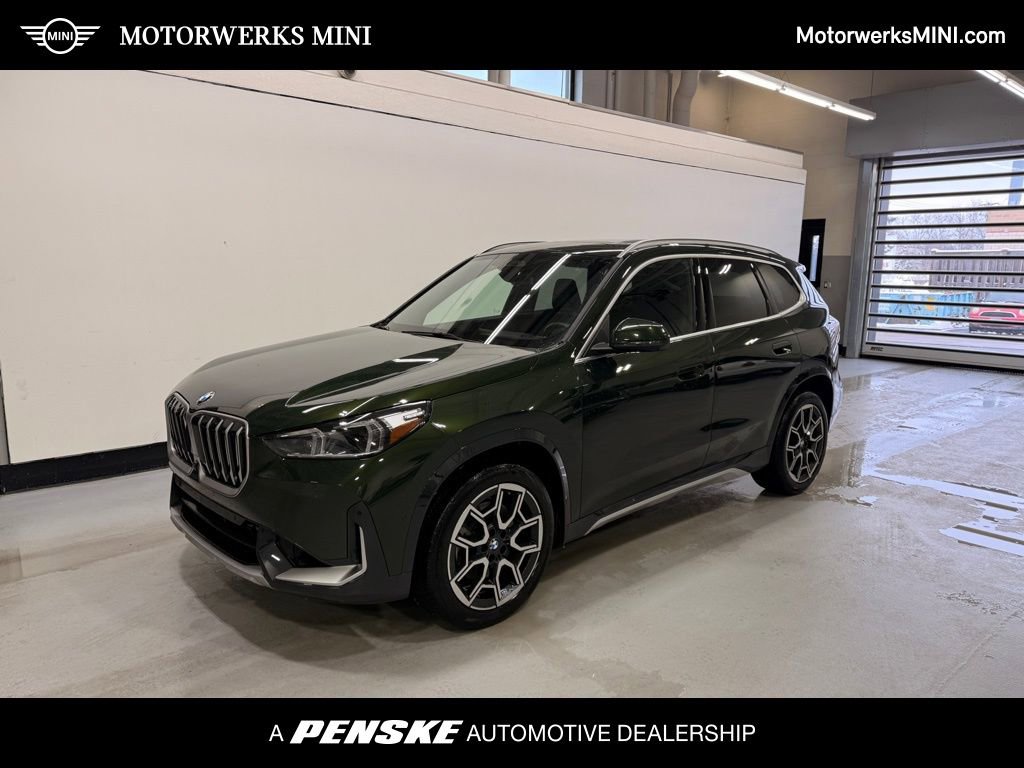 Used 2025 BMW X1 xDrive28i image 1