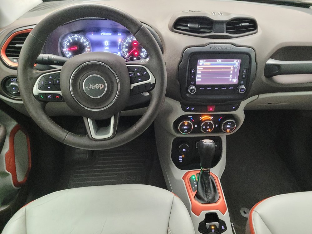 Used 2015 Jeep Renegade Limited AWD/4WD image 22