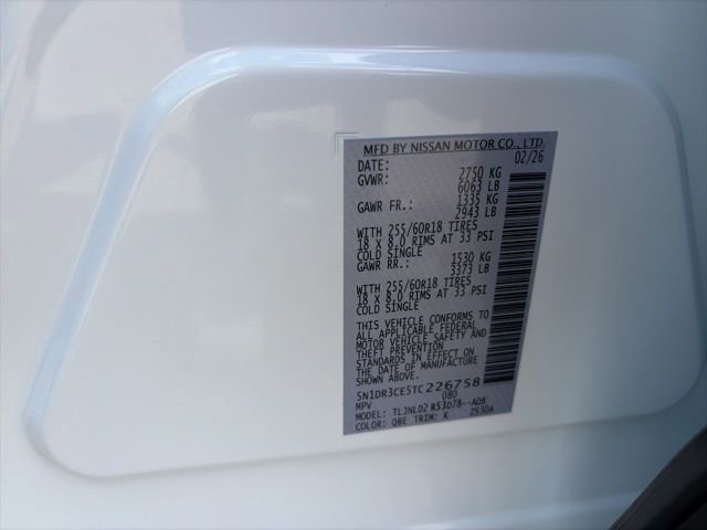 New 2026 Nissan Pathfinder SL image 24