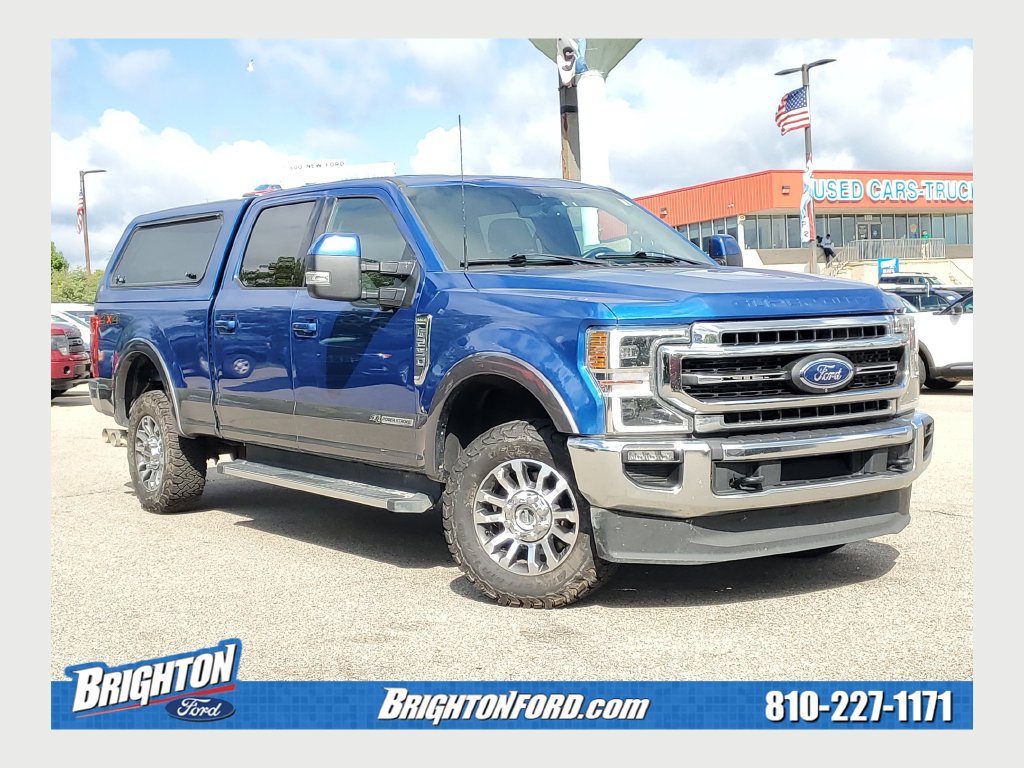 Used 2022 Ford F250 Lariat w/ Lariat Ultimate Package