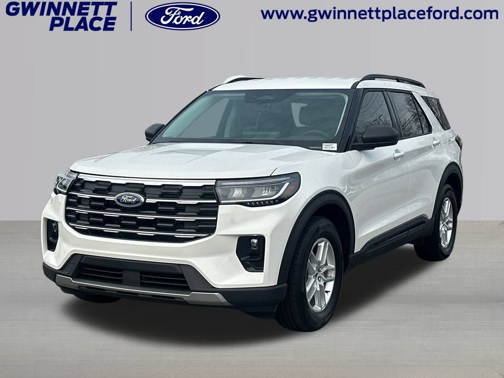 New 2026 Ford Explorer Active w/ Active Comfort Package RWD image 1