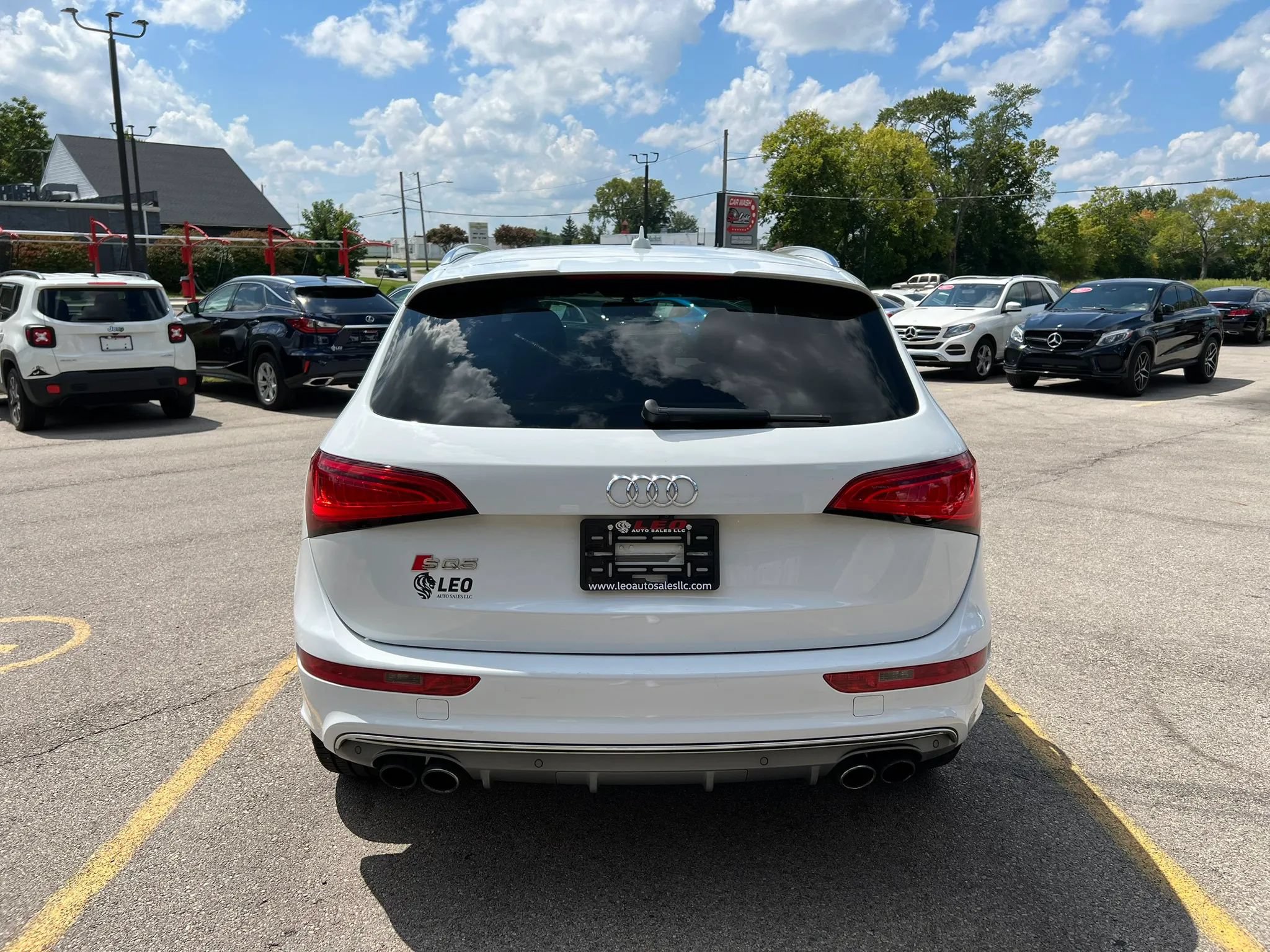 Used 2015 Audi SQ5 Premium Plus w/ Technology Package AWD/4WD image 6