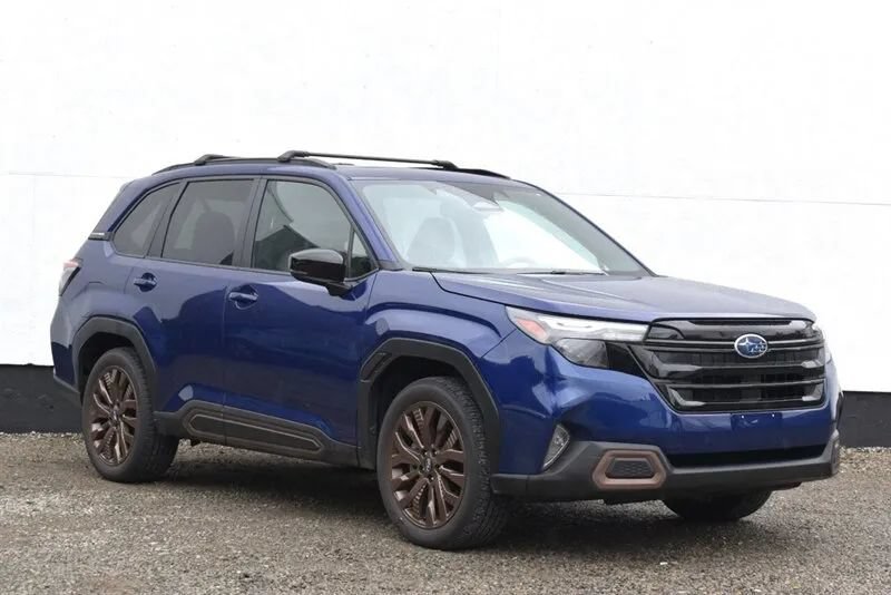 Used 2025 Subaru Forester Sport w/ Popular Package #1 AWD/4WD image 1