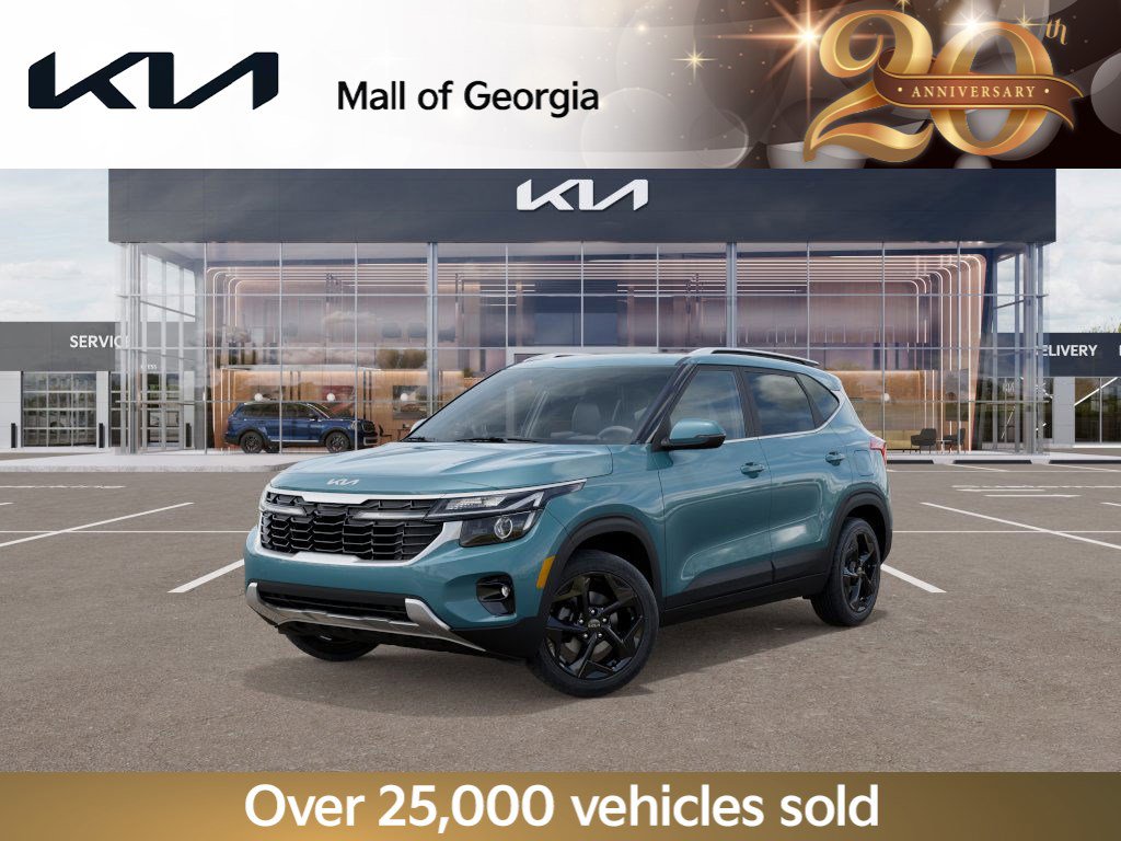 New 2026 Kia Seltos EX