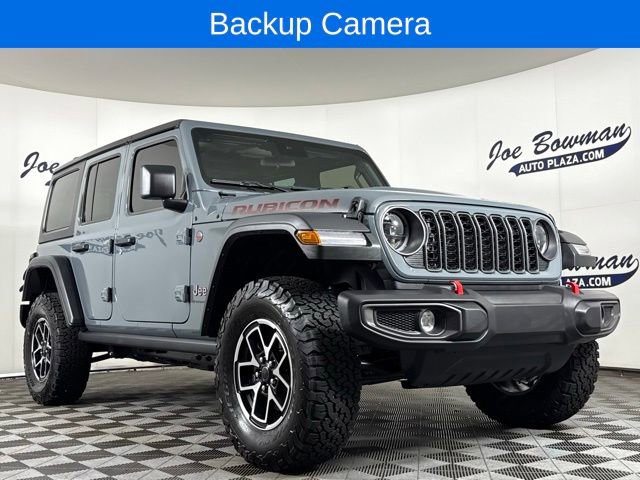 Used 2025 Jeep Wrangler Unlimited Rubicon image 4