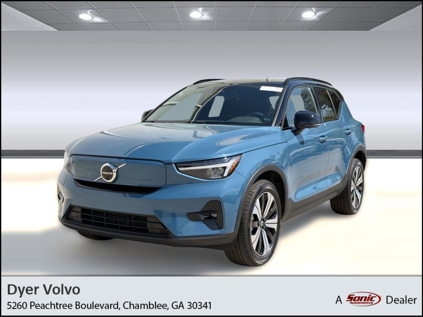 Certified 2023 Volvo XC40 Recharge Plus image 1
