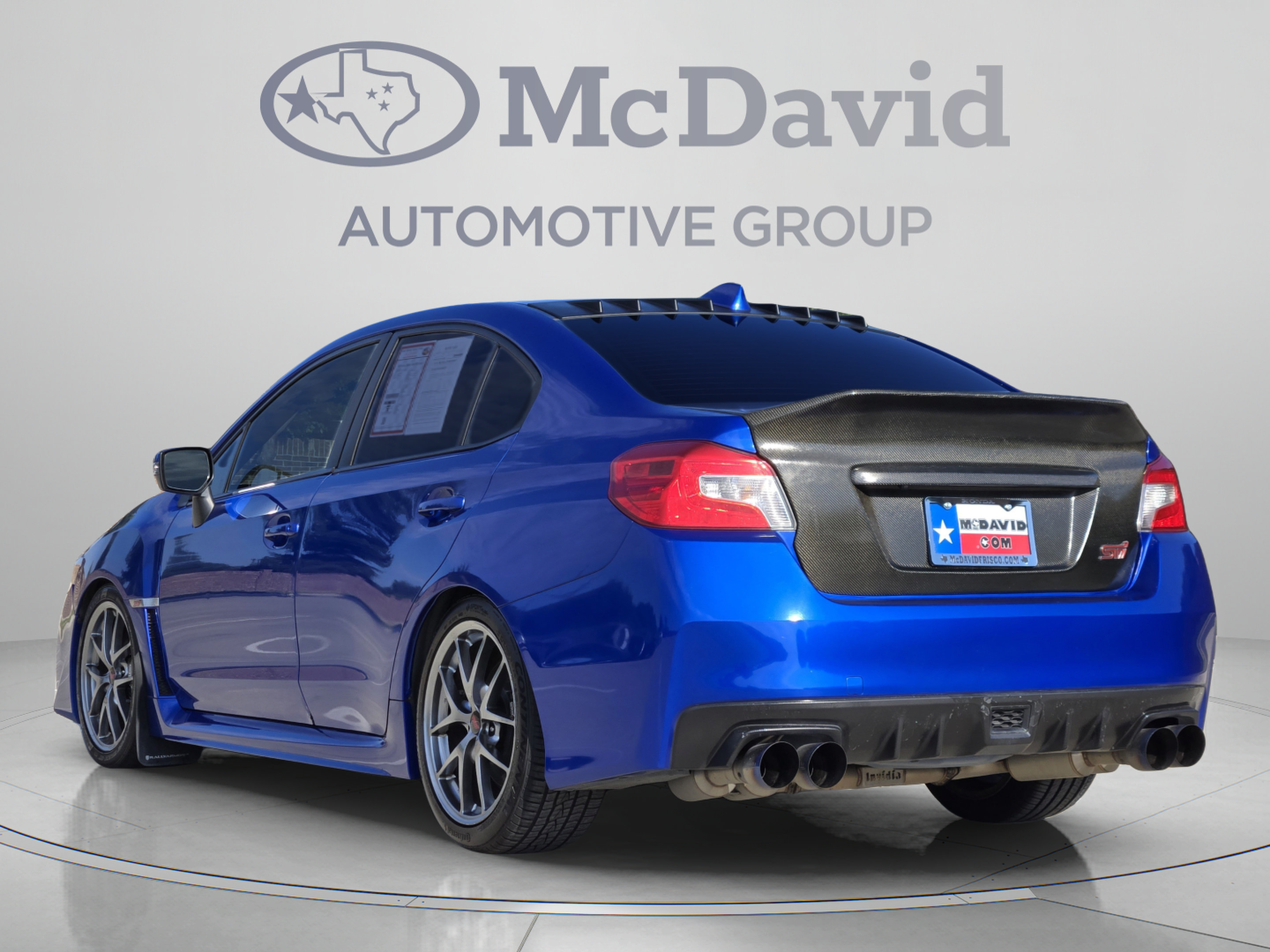 Used 2015 Subaru WRX STI Limited AWD/4WD image 4
