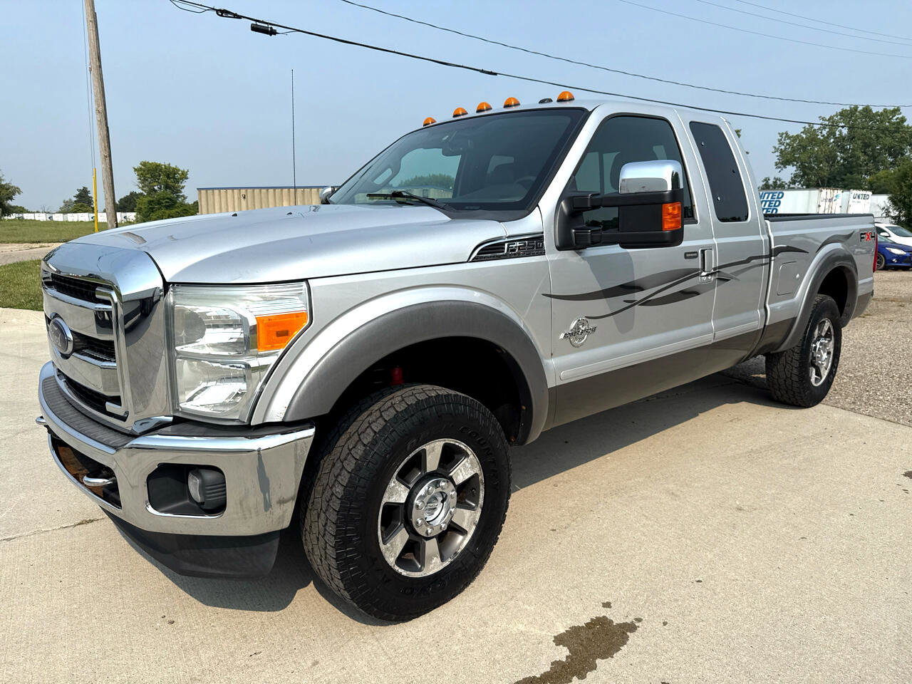Used 2011 Ford F250 Lariat w/ Chrome Pkg