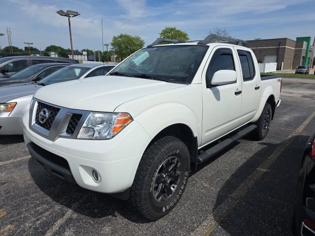 Used 2021 Nissan Frontier PRO-4X w/ Pro-4x Utility Package AWD/4WD image 1