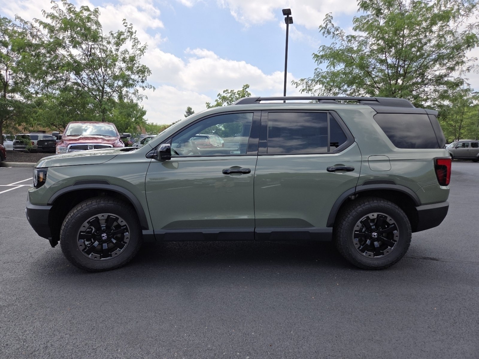 New 2026 Honda Passport TrailSport Elite image 19