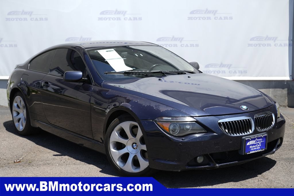 Used 2007 BMW 650i Coupe