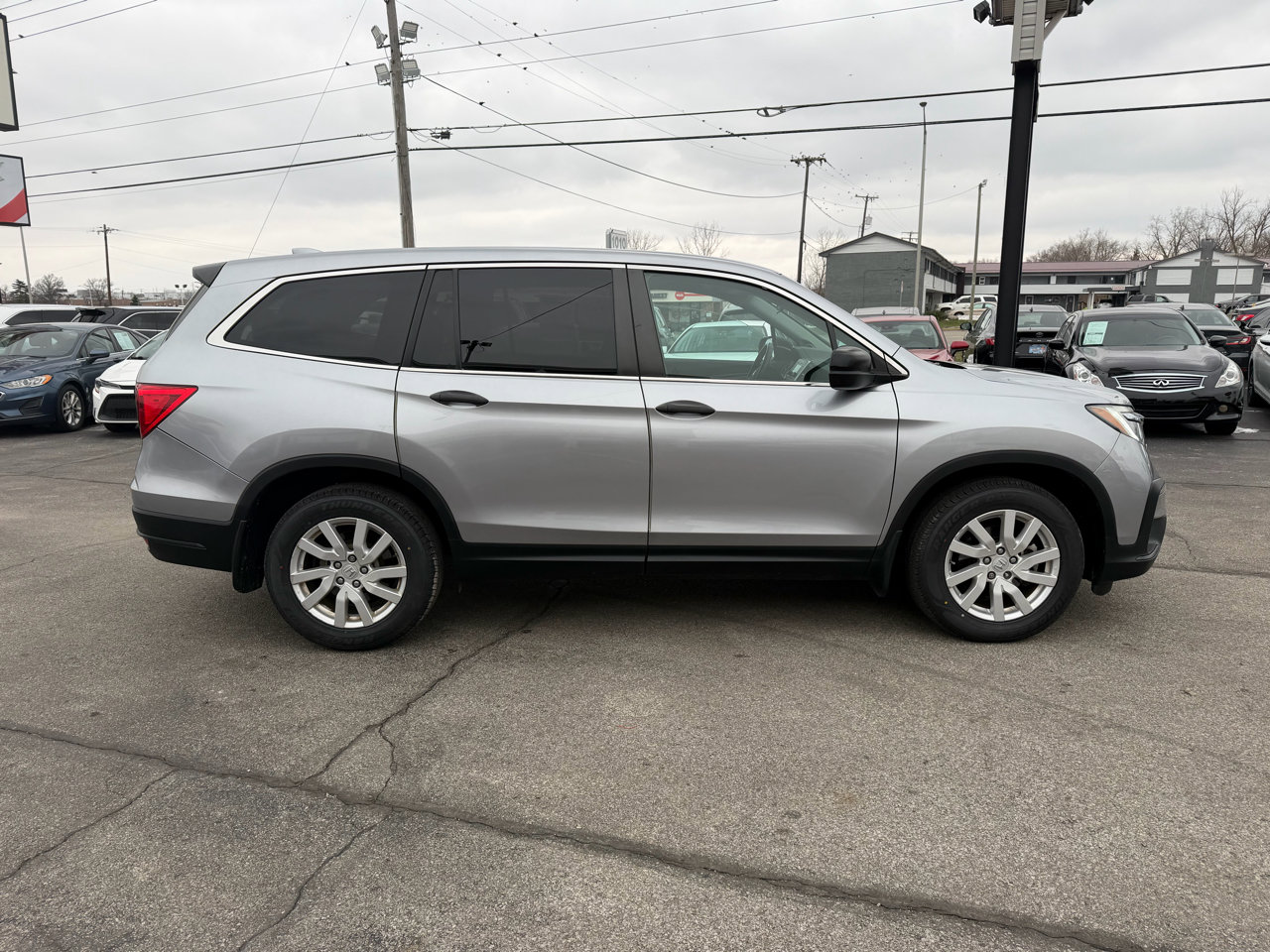 Used 2019 Honda Pilot LX image 5