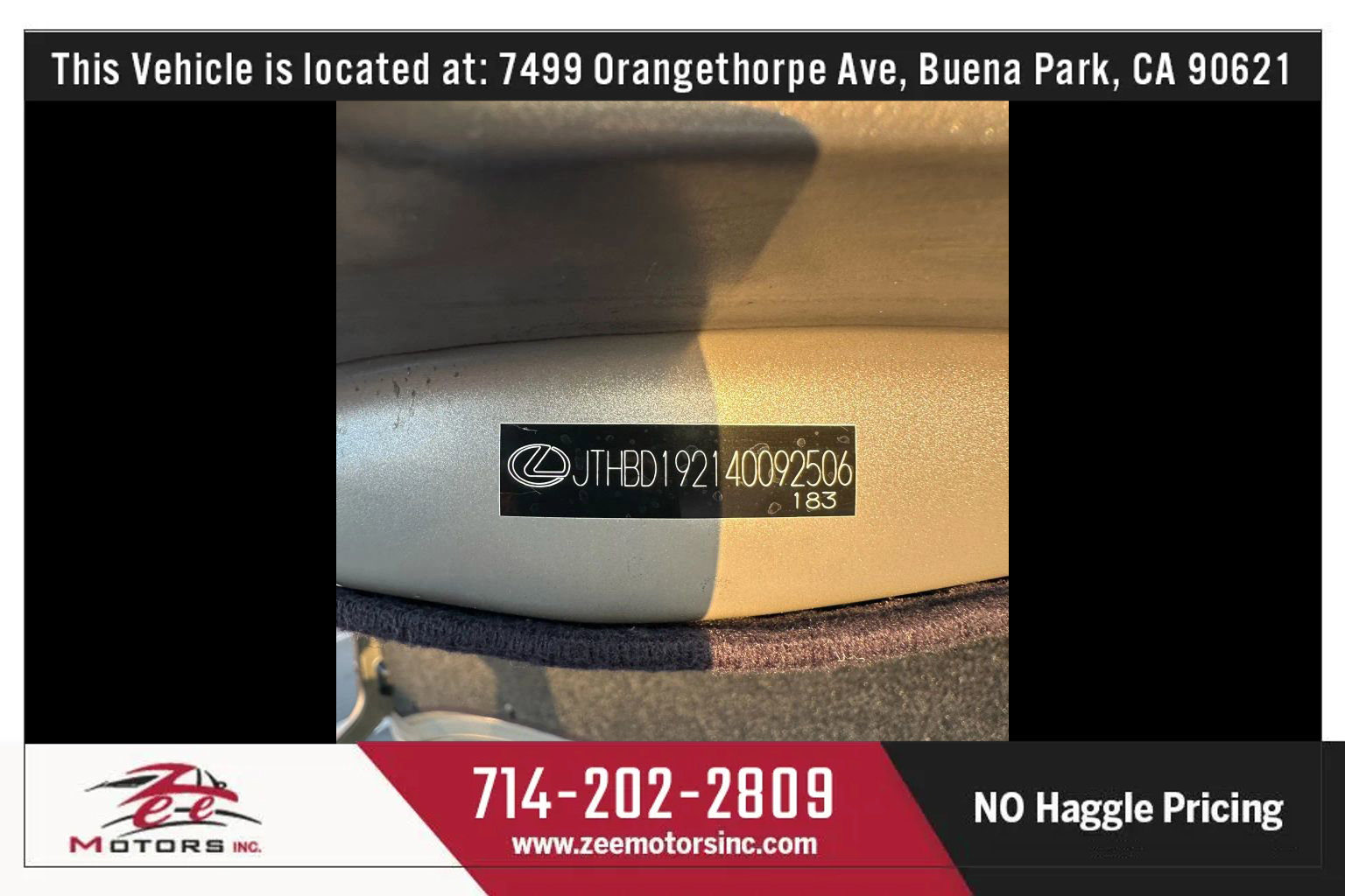 Used 2004 Lexus IS 300 image 54