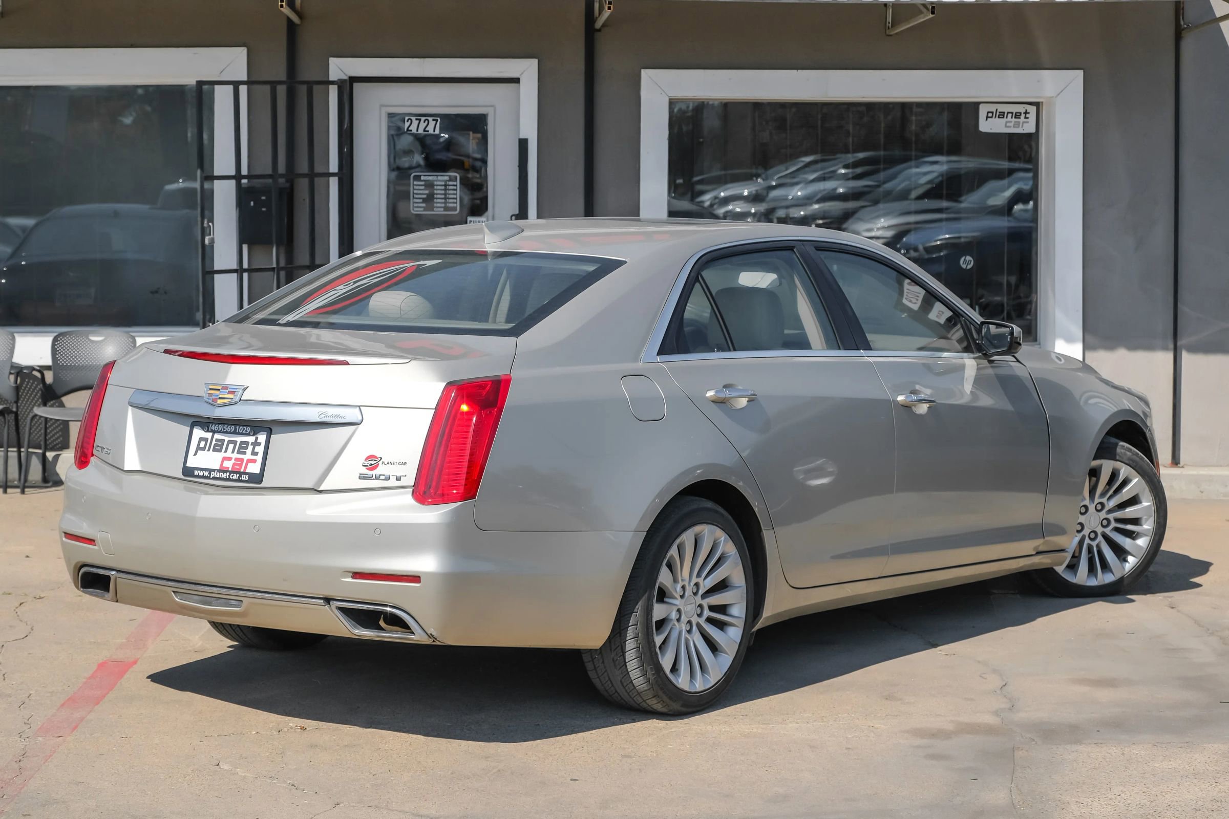 Used 2015 Cadillac CTS Luxury image 9