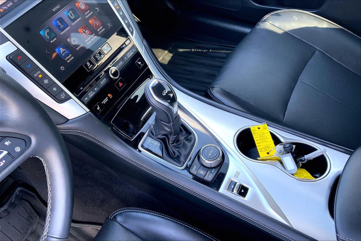 Used 2023 INFINITI Q50 Luxe w/ Cargo Package RWD image 15