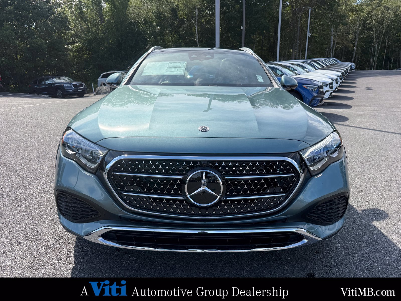 New 2027 Mercedes-Benz E 450 4MATIC All-Terrain Wagon image 3