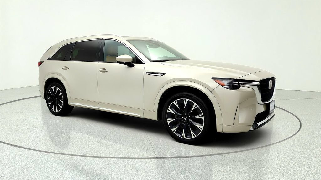 Used 2024 MAZDA CX-90 3.3 Turbo S w/ Premium Plus AWD/4WD image 3