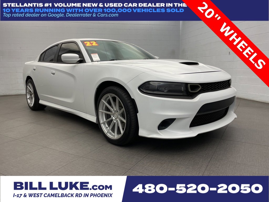 Certified 2022 Dodge Charger R/T
