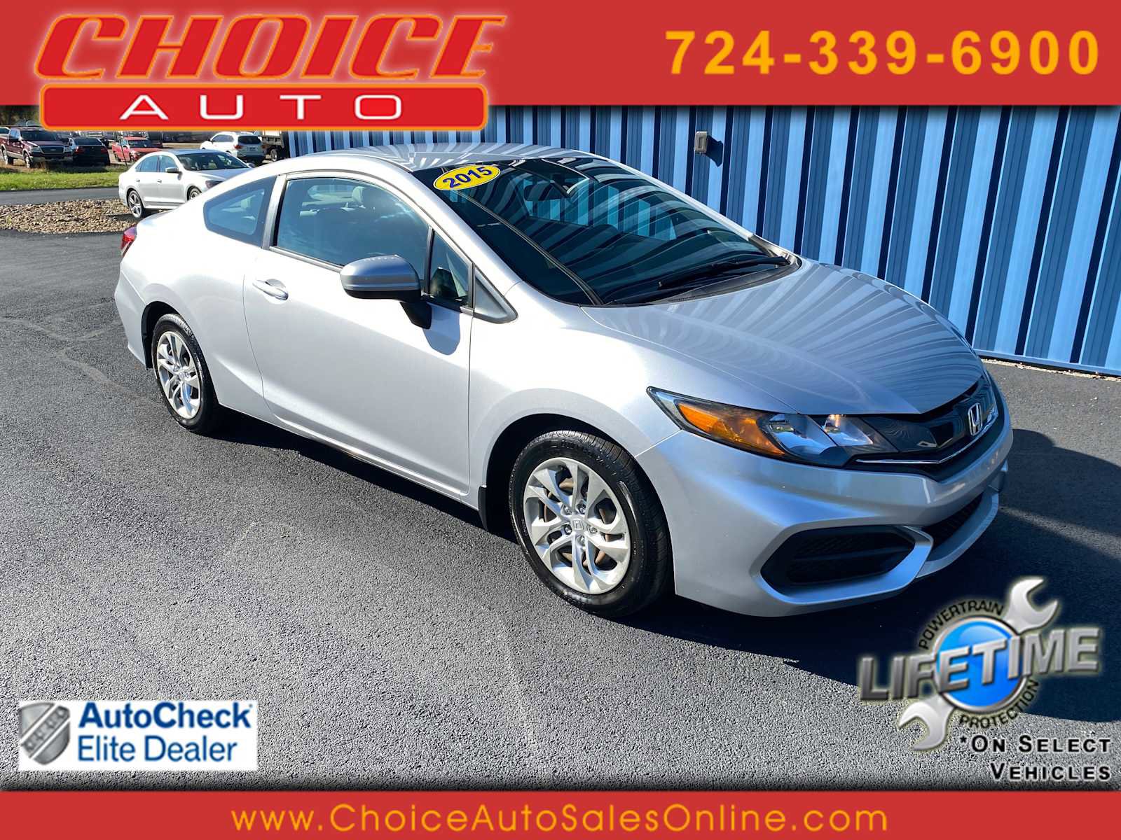 Used 2015 Honda Civic LX