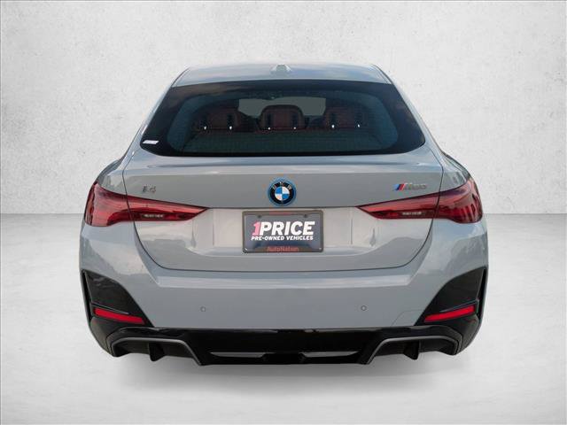 Certified 2025 BMW i4 M50 w/ Premium Package AWD/4WD image 7