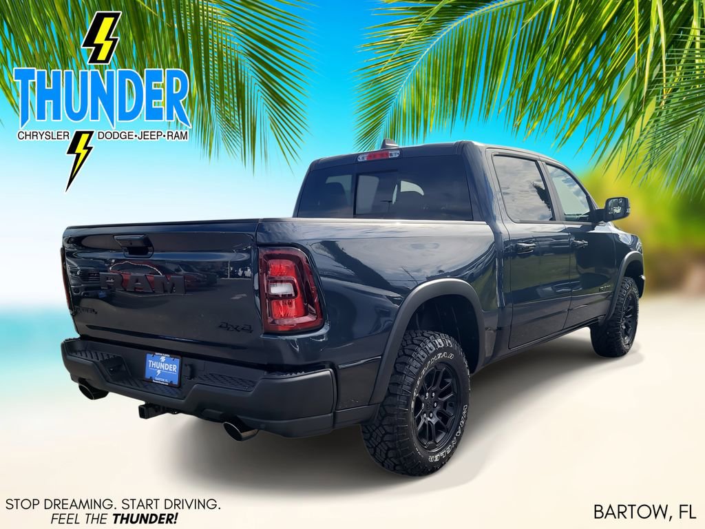 New 2026 RAM 1500 Rebel w/ Rebel Level 2 Equipment Group image 4