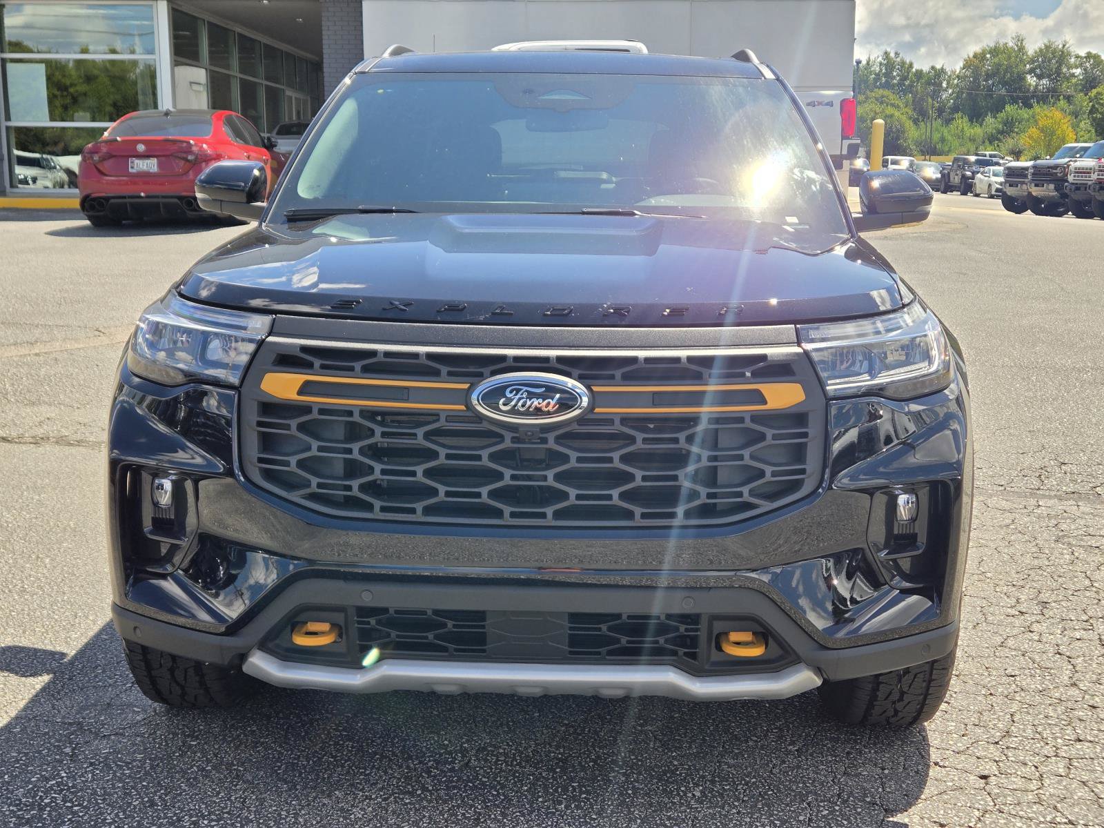New 2026 Ford Explorer Tremor w/ Tremor Ultimate Package AWD/4WD image 2