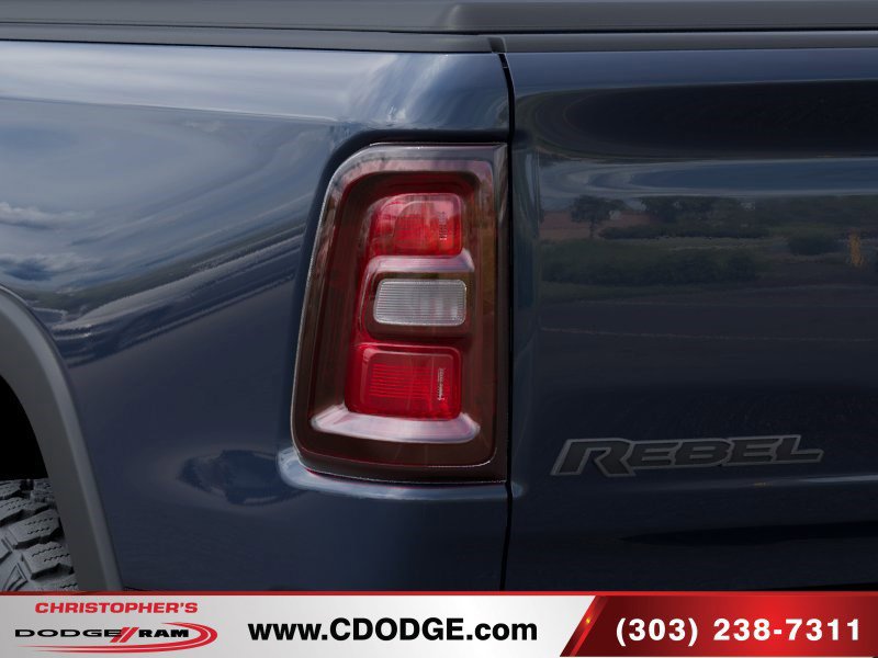 New 2026 RAM 1500 Rebel w/ Advanced Safety Group II AWD/4WD image 9