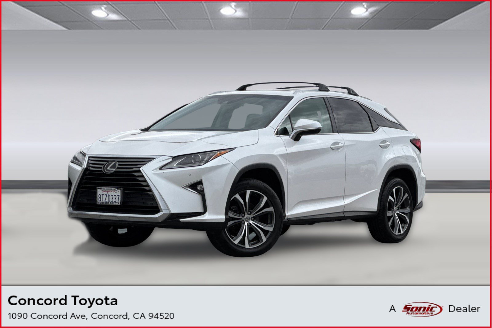 Used 2017 Lexus RX 350 FWD w/ Premium Package