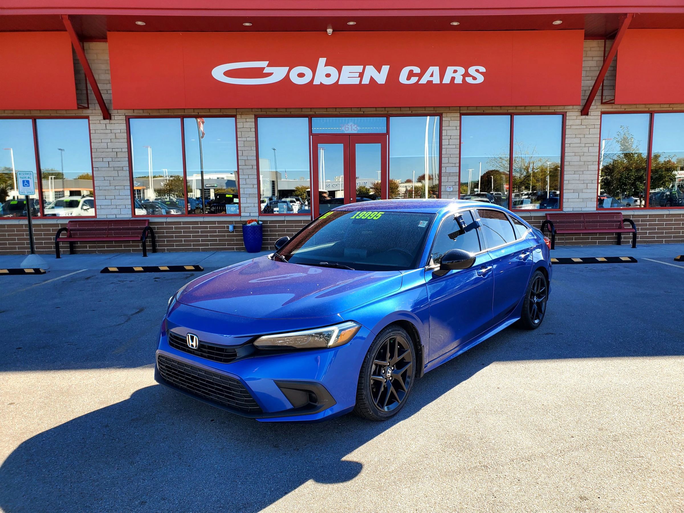 Used 2022 Honda Civic Sport image 1