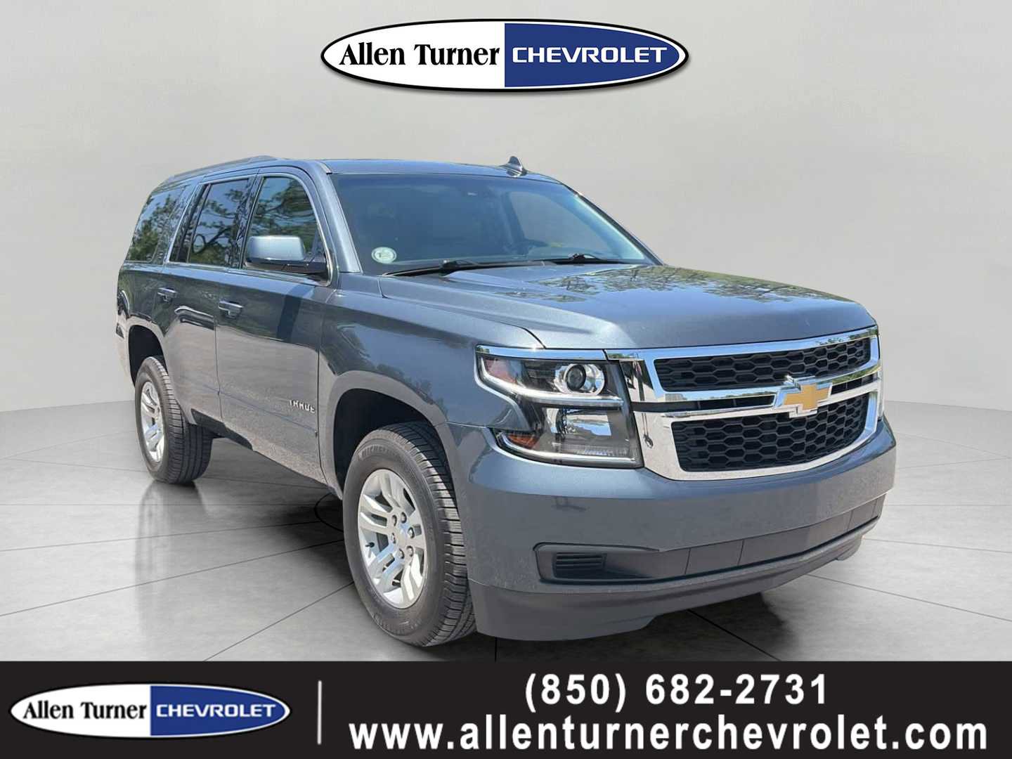 Used 2020 Chevrolet Tahoe LT RWD image 1