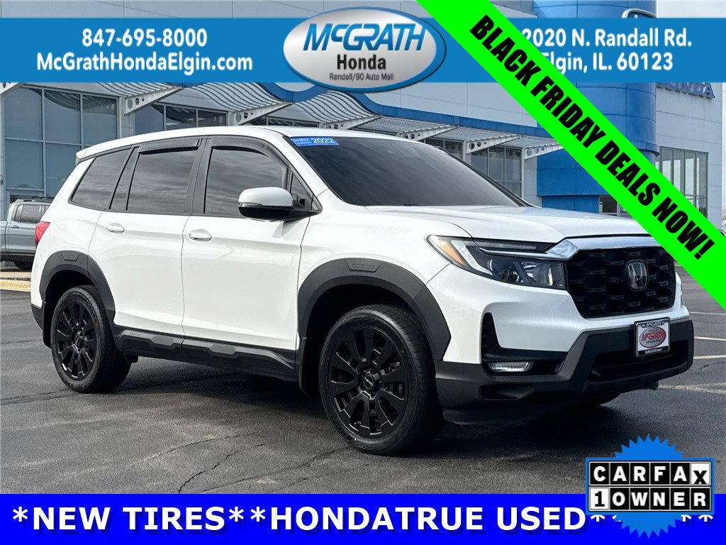 Certified 2022 Honda Passport EX-L
