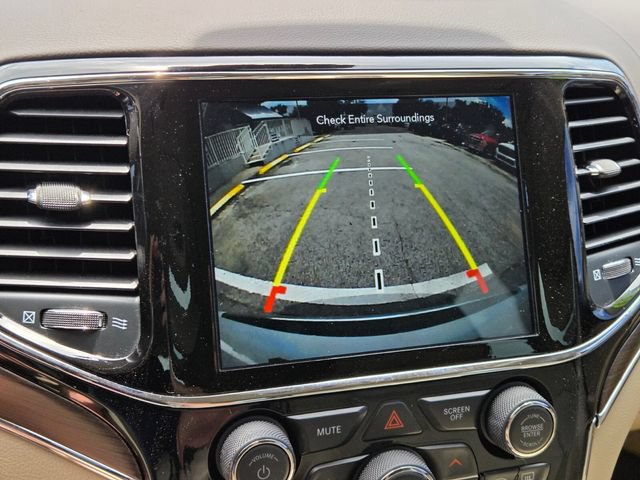 Certified 2021 Jeep Grand Cherokee Overland RWD image 25