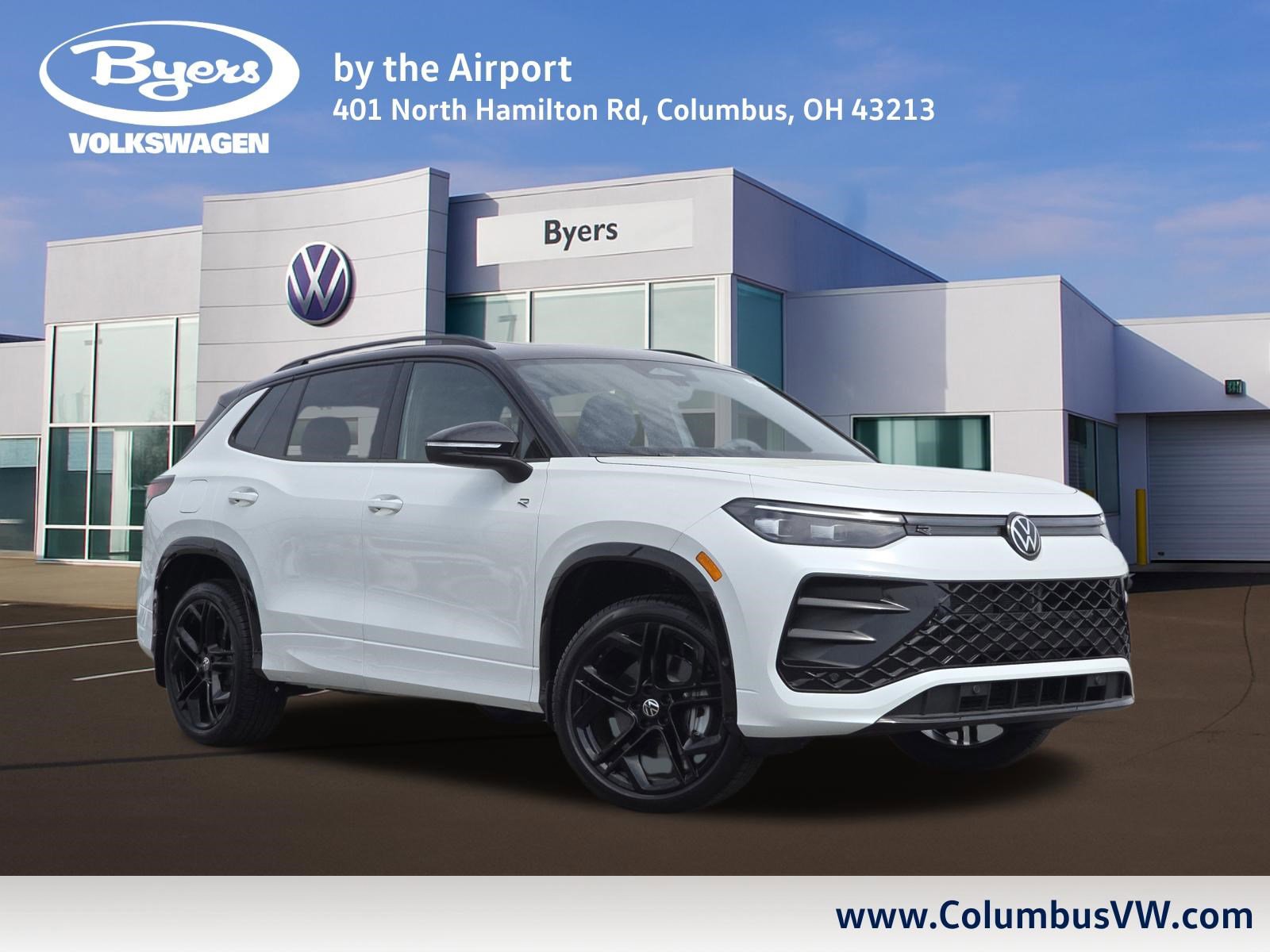 New 2026 Volkswagen Tiguan SE R-Line AWD/4WD image 1