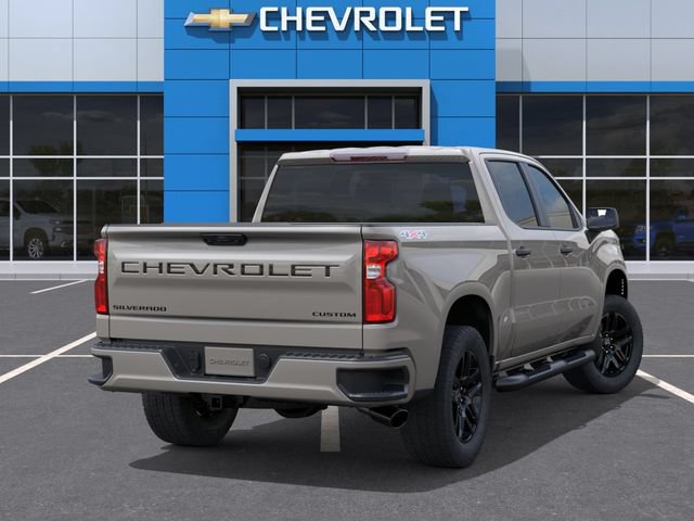 New 2026 Chevrolet Silverado 1500 Custom w/ Turbomax Blackout Package AWD/4WD image 4