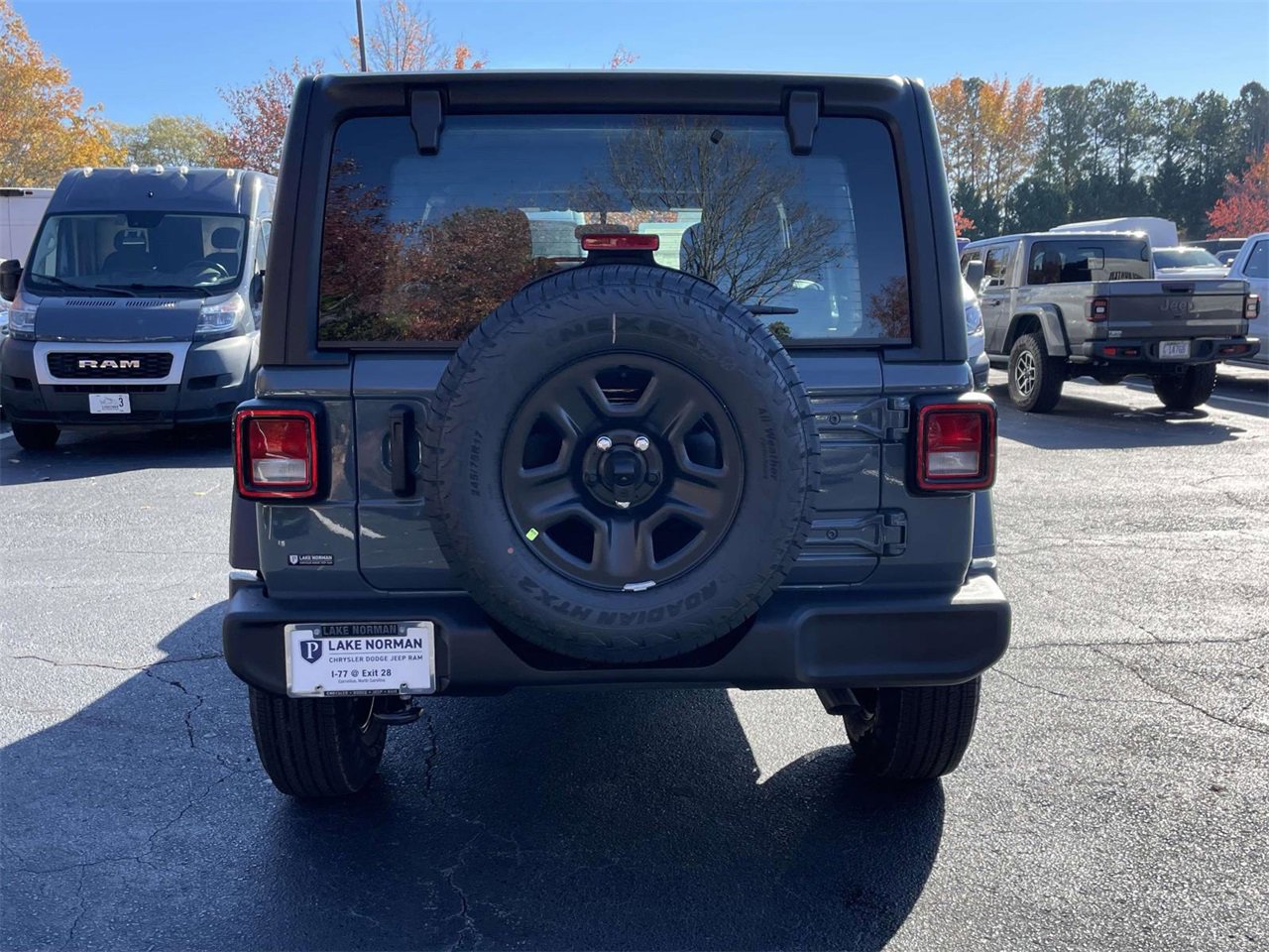 New 2026 Jeep Wrangler Sport image 8