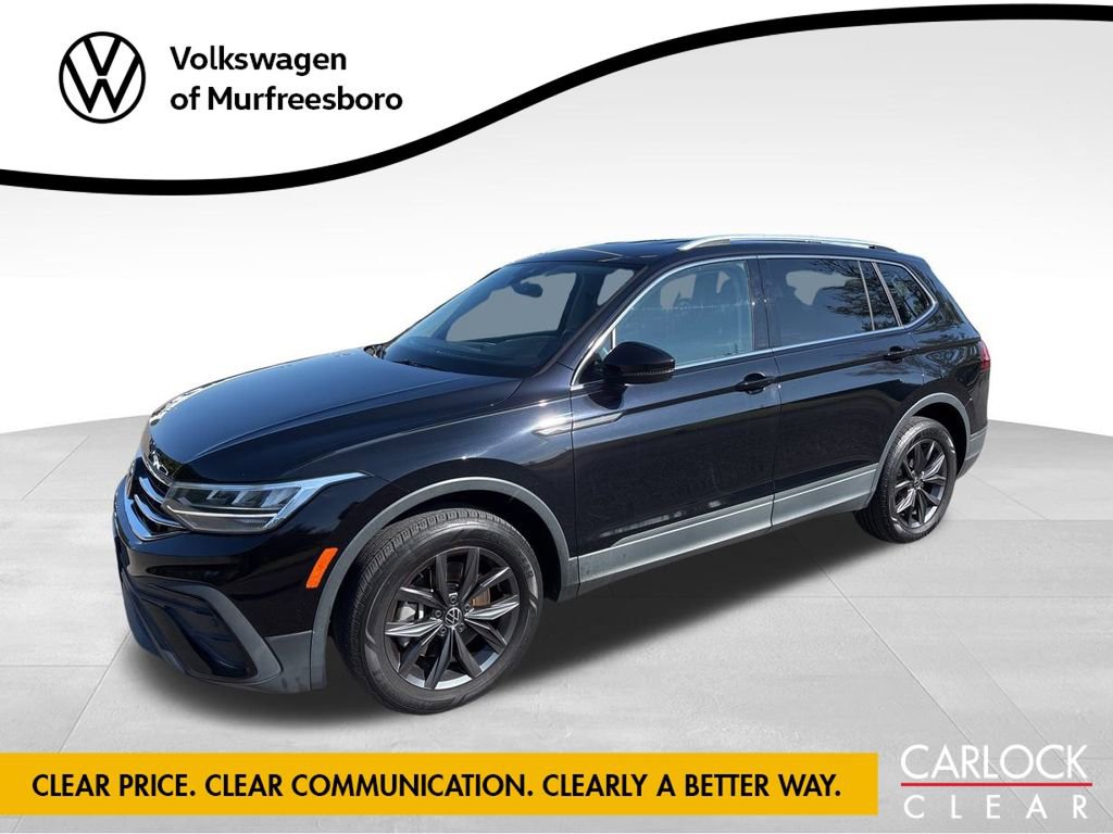 Used 2022 Volkswagen Tiguan SE