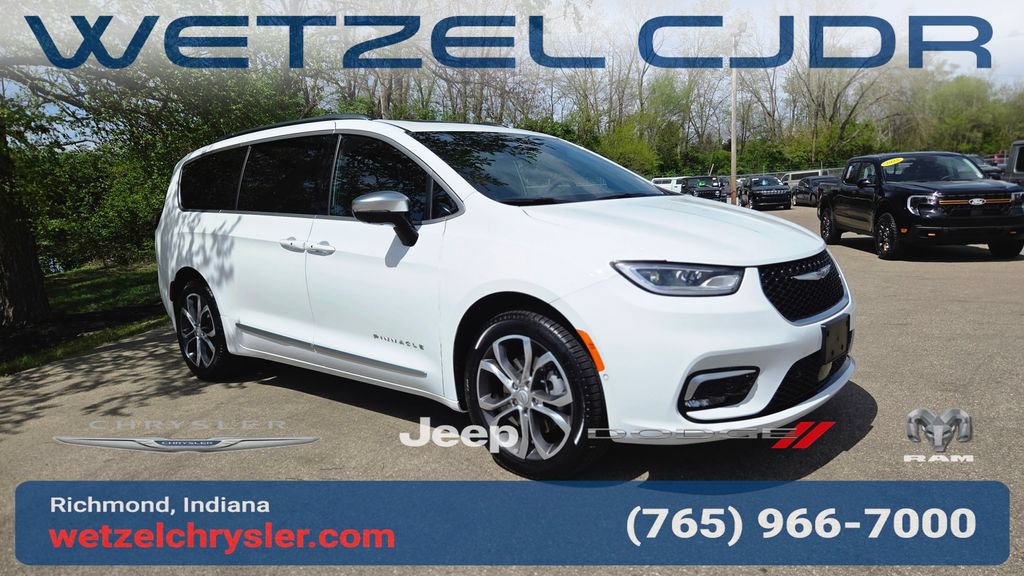 New 2026 Chrysler Pacifica Pinnacle