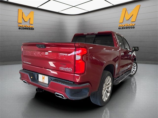Used 2020 Chevrolet Silverado 1500 High Country w/ Technology Package image 6