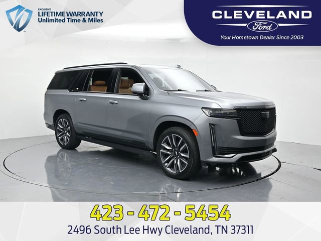 Used 2022 Cadillac Escalade ESV Sport w/ Touring Package