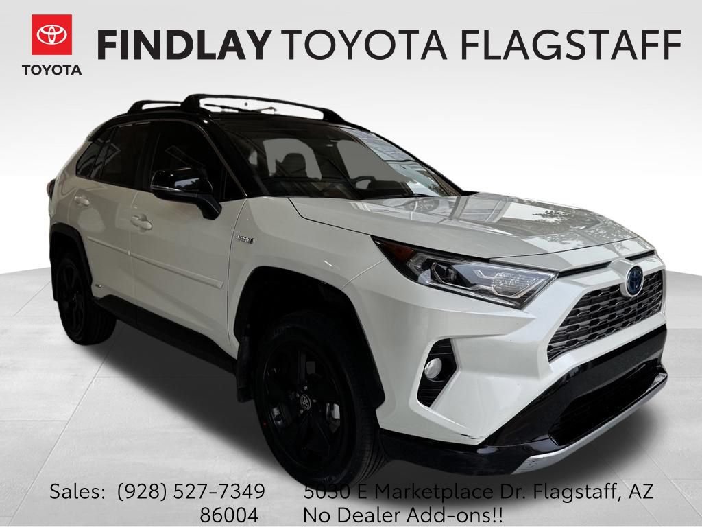 Certified 2021 Toyota RAV4 XSE w/ XSE Grade Weather Package